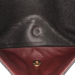 Jumbo Classic Caviar Double Flap