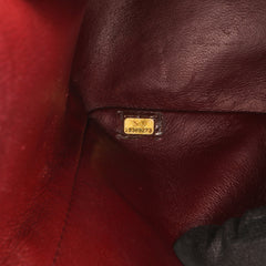 Jumbo Classic Caviar Double Flap