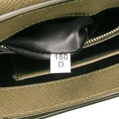 Small Saffiano Lux Sound Satchel