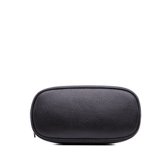 Mini Leather Dome Satchel