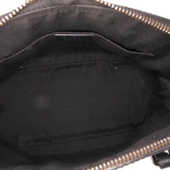 Mini Leather Dome Satchel