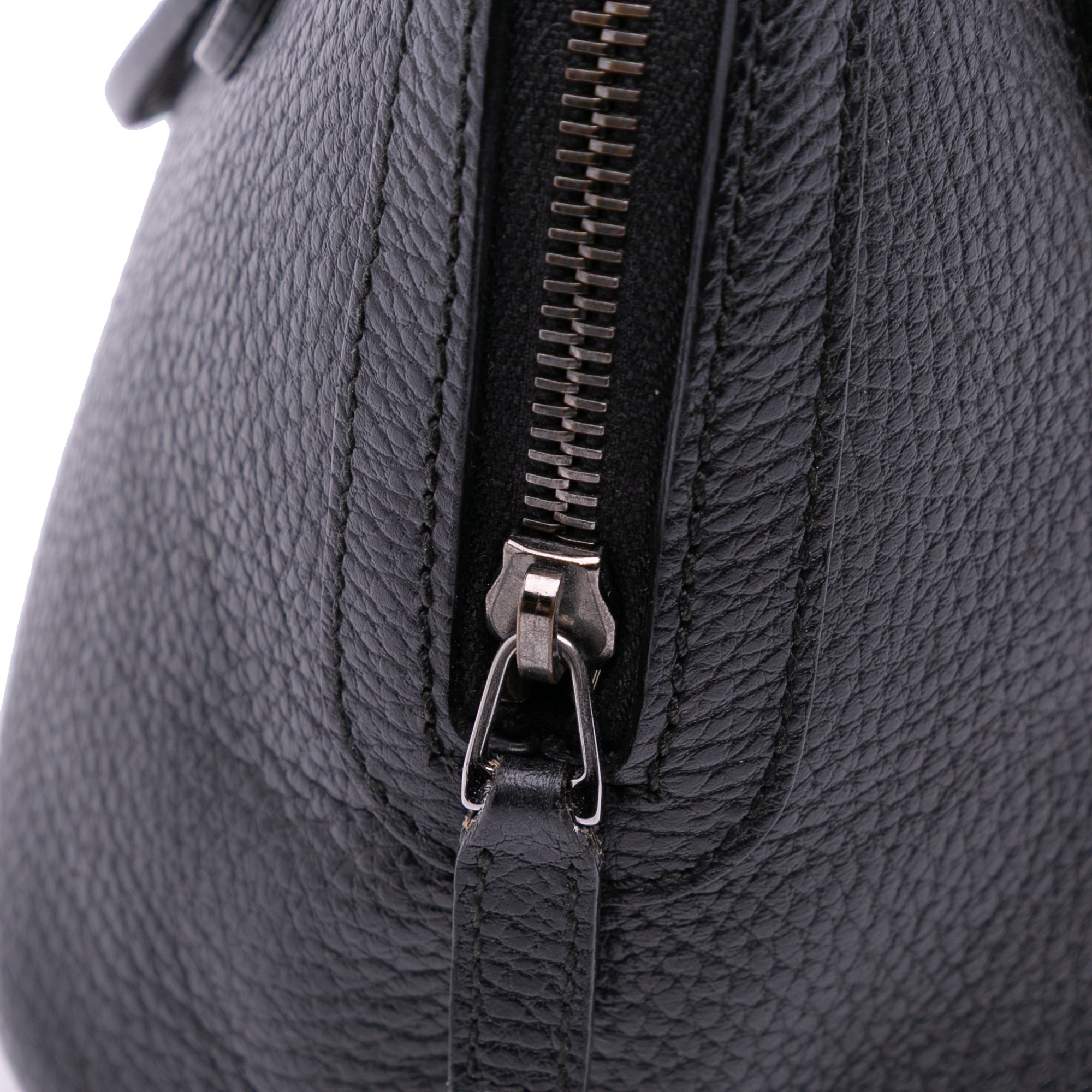 Mini Leather Dome Satchel