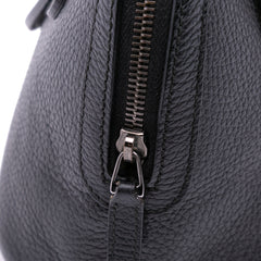 Mini Leather Dome Satchel