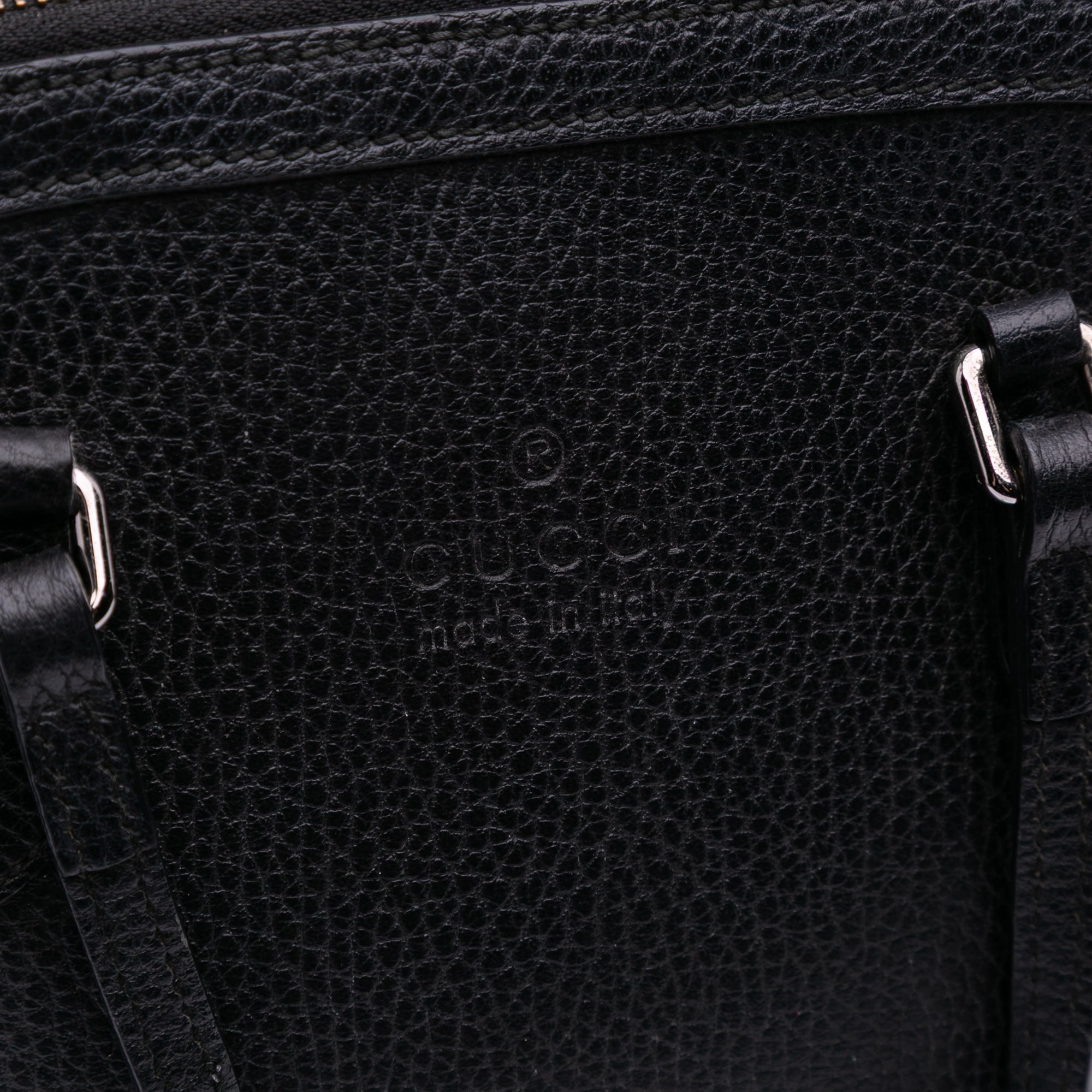 Mini Leather Dome Satchel