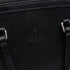 Mini Leather Dome Satchel