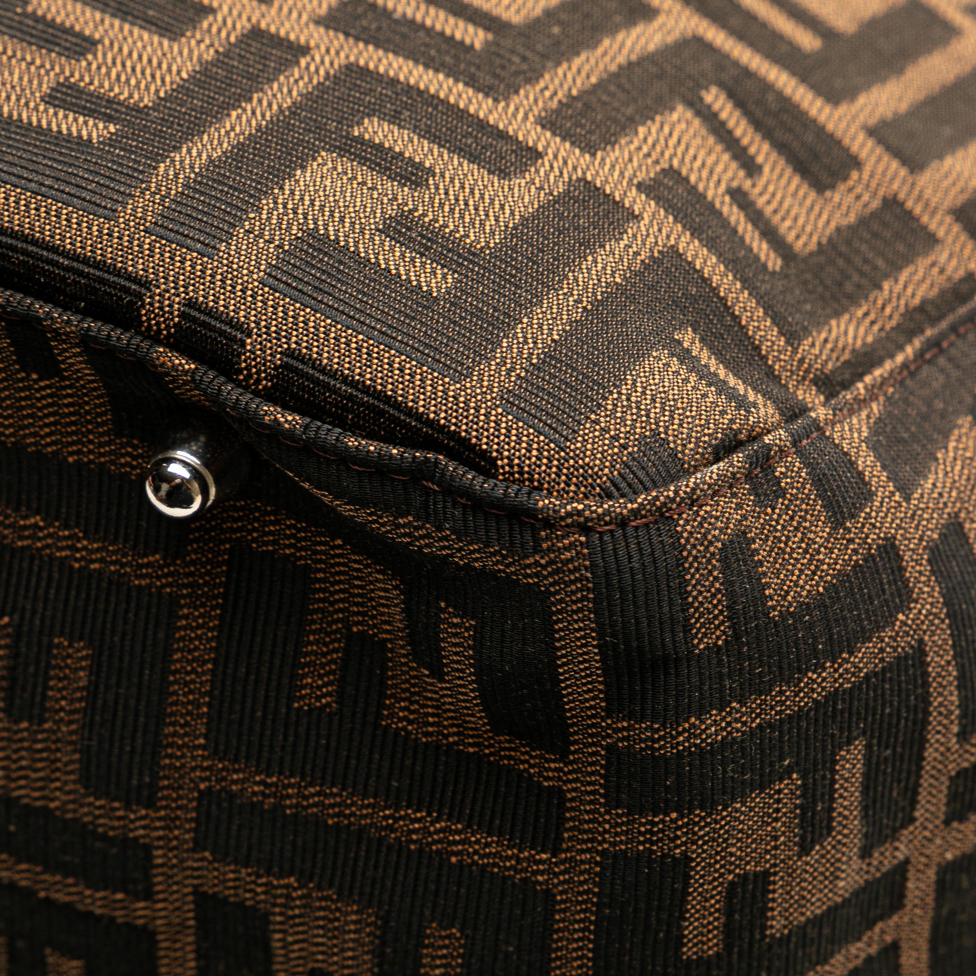 Large Zucca Canvas Twins Tote