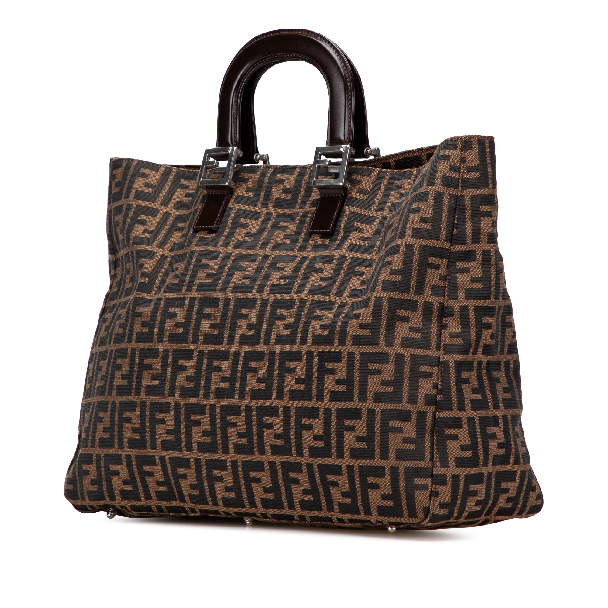 Large Zucca Canvas Twins Tote