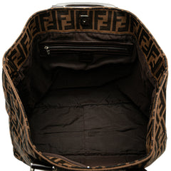 Large Zucca Canvas Twins Tote