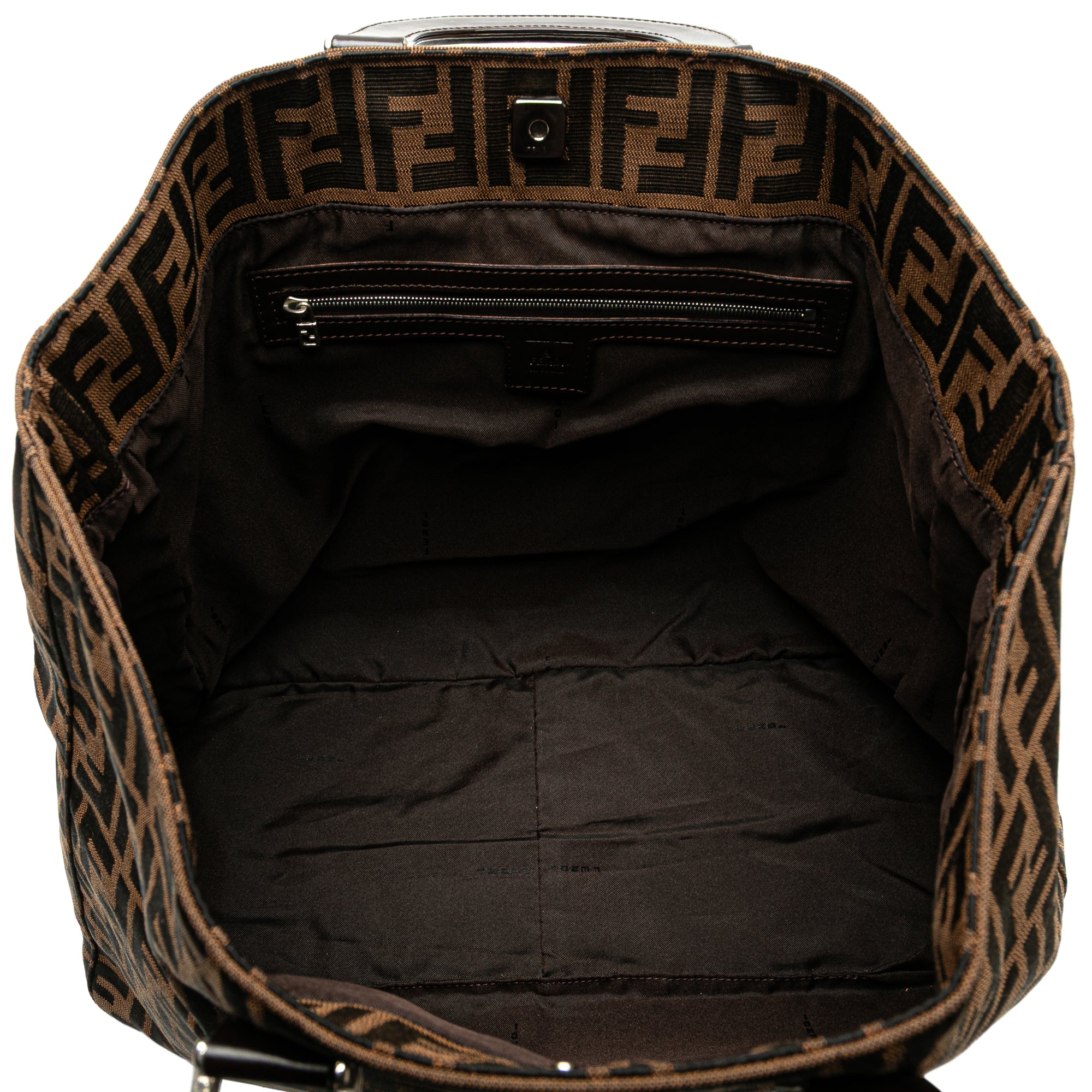 Large Zucca Canvas Twins Tote