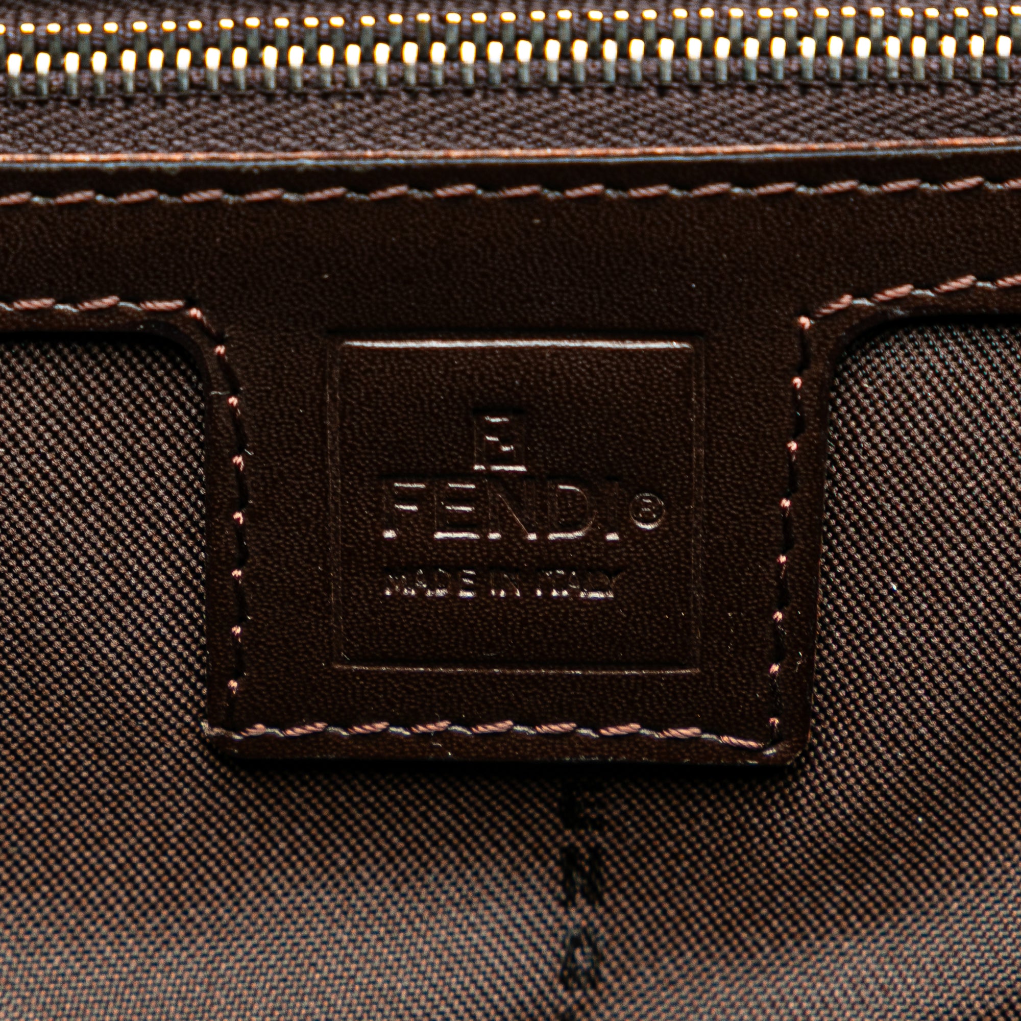 Large Zucca Canvas Twins Tote