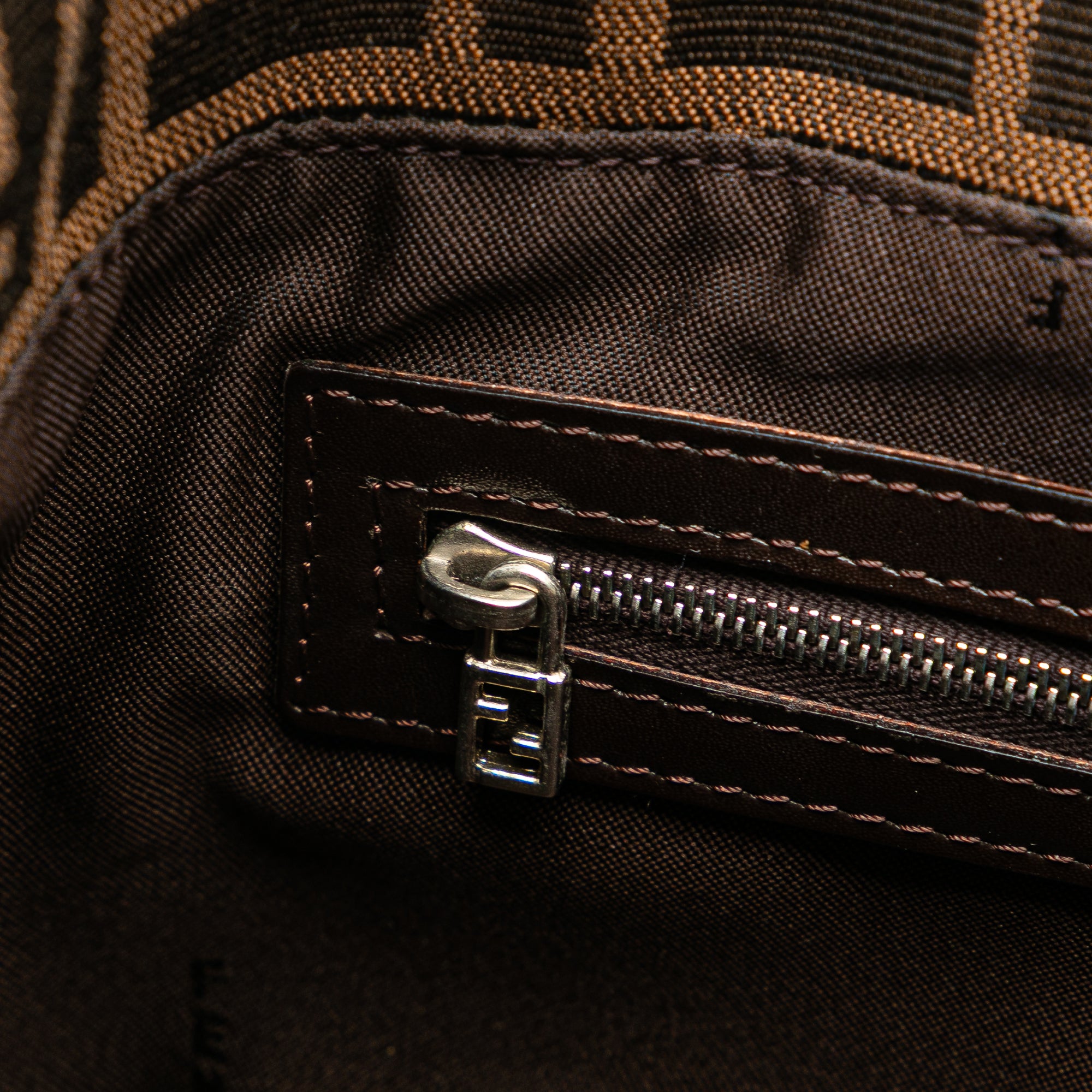 Large Zucca Canvas Twins Tote