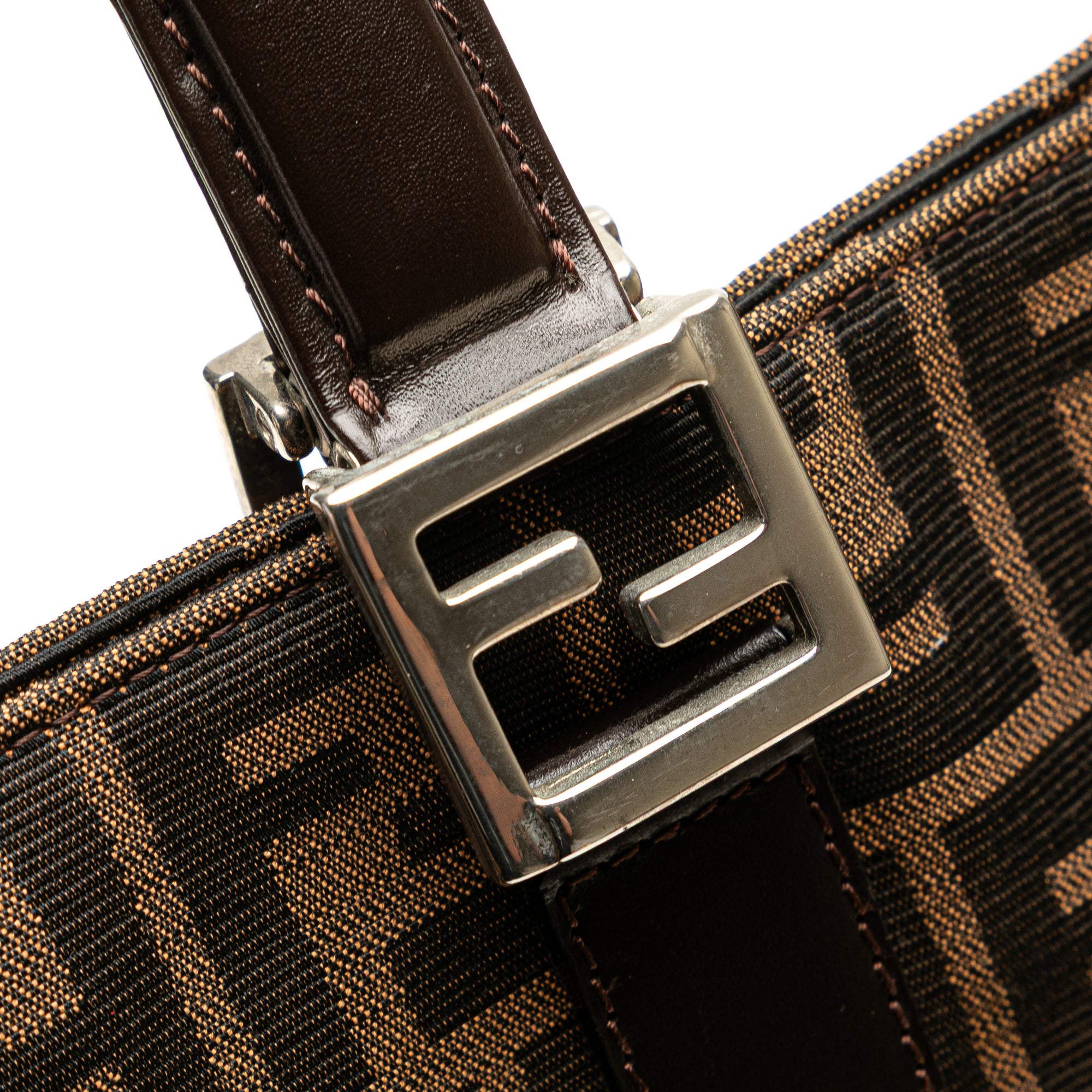 Large Zucca Canvas Twins Tote