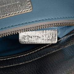 Small Metallic Grained Calfskin Cannage My ABCDior Lady Dior