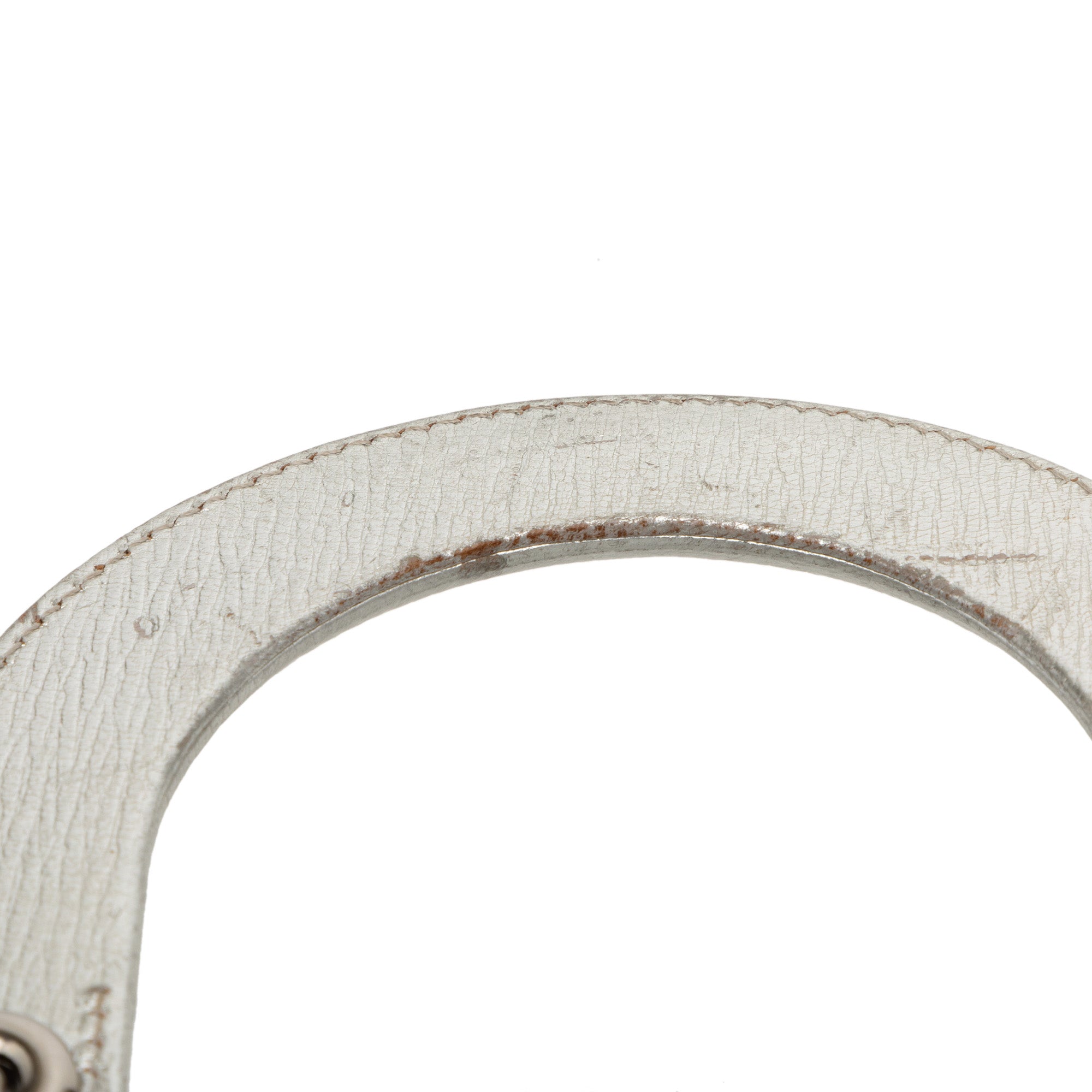 Small Metallic Grained Calfskin Cannage My ABCDior Lady Dior