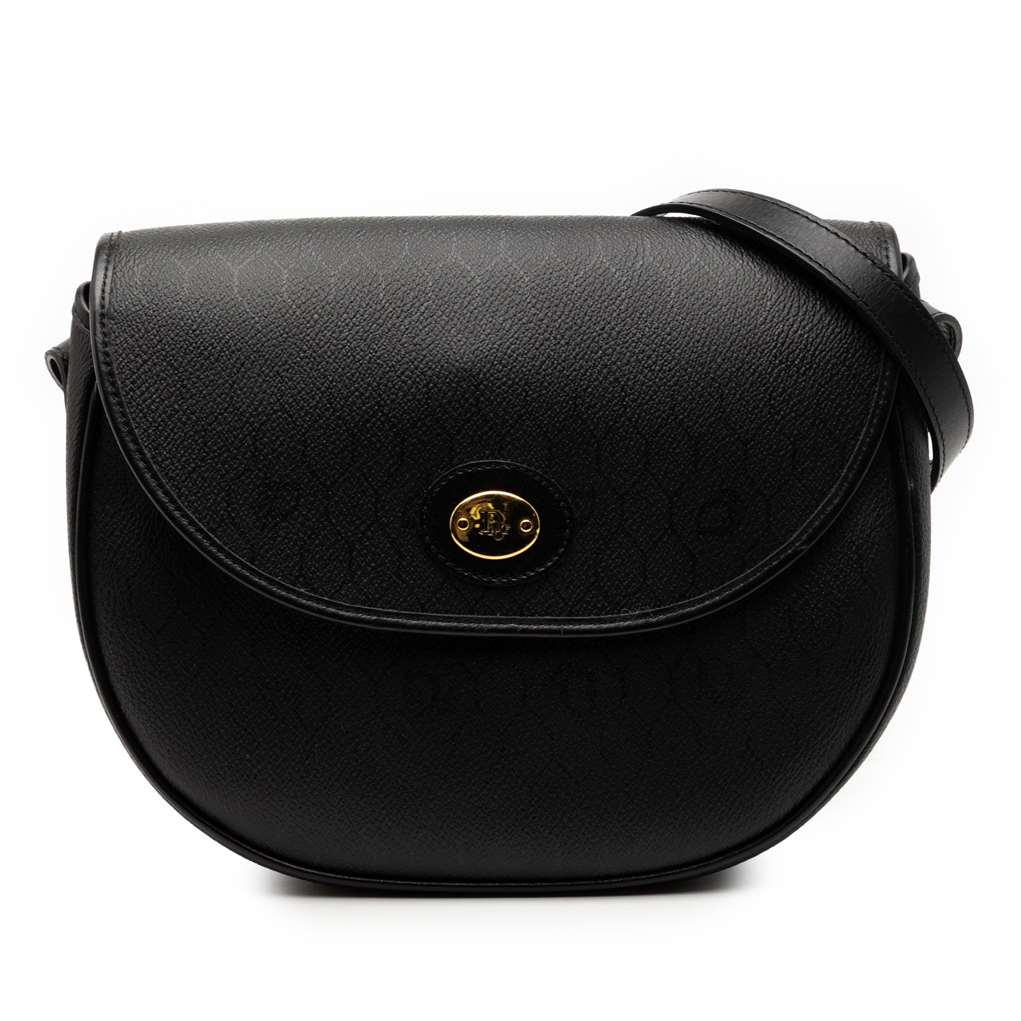 Honeycomb Coated Canvas Crossbody