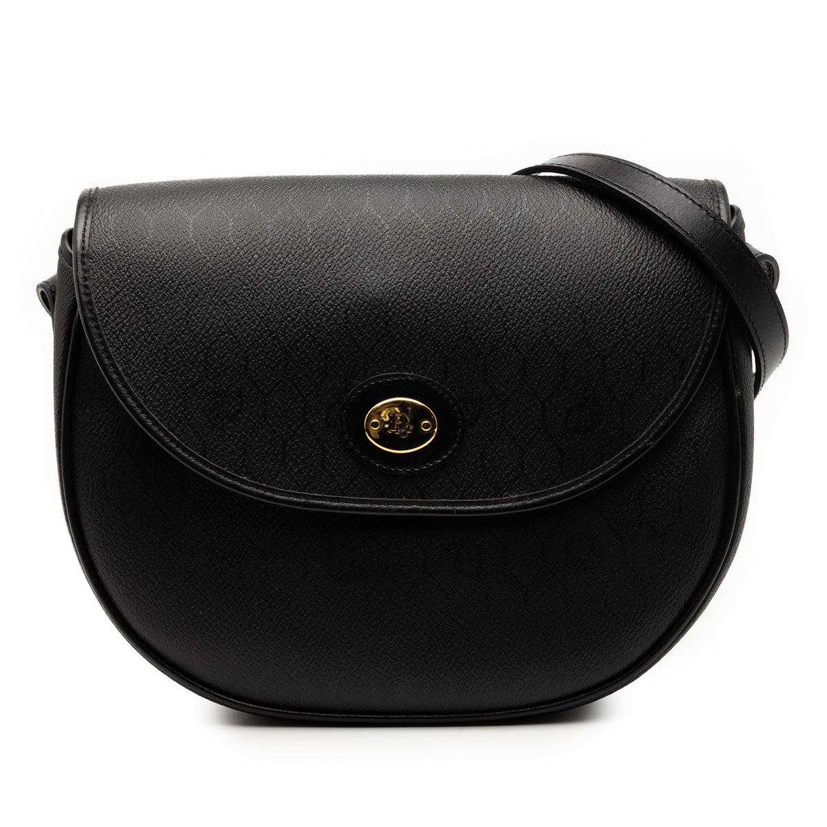 Honeycomb Coated Canvas Crossbody