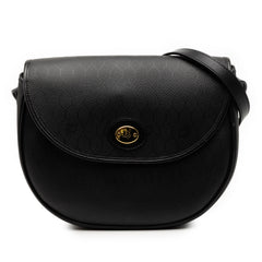 Honeycomb Coated Canvas Crossbody