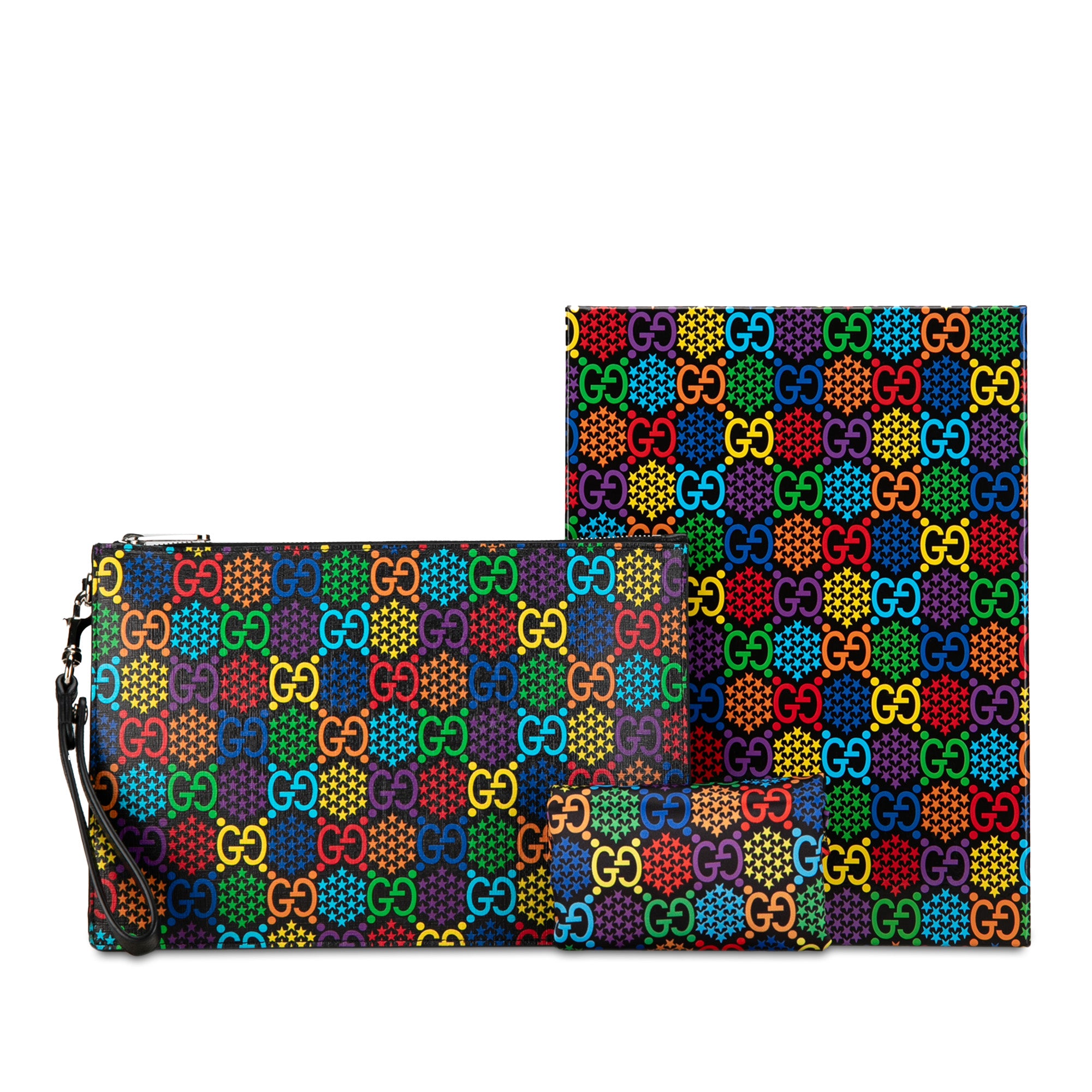 GG Supreme Psychedelic Zip Clutch_9