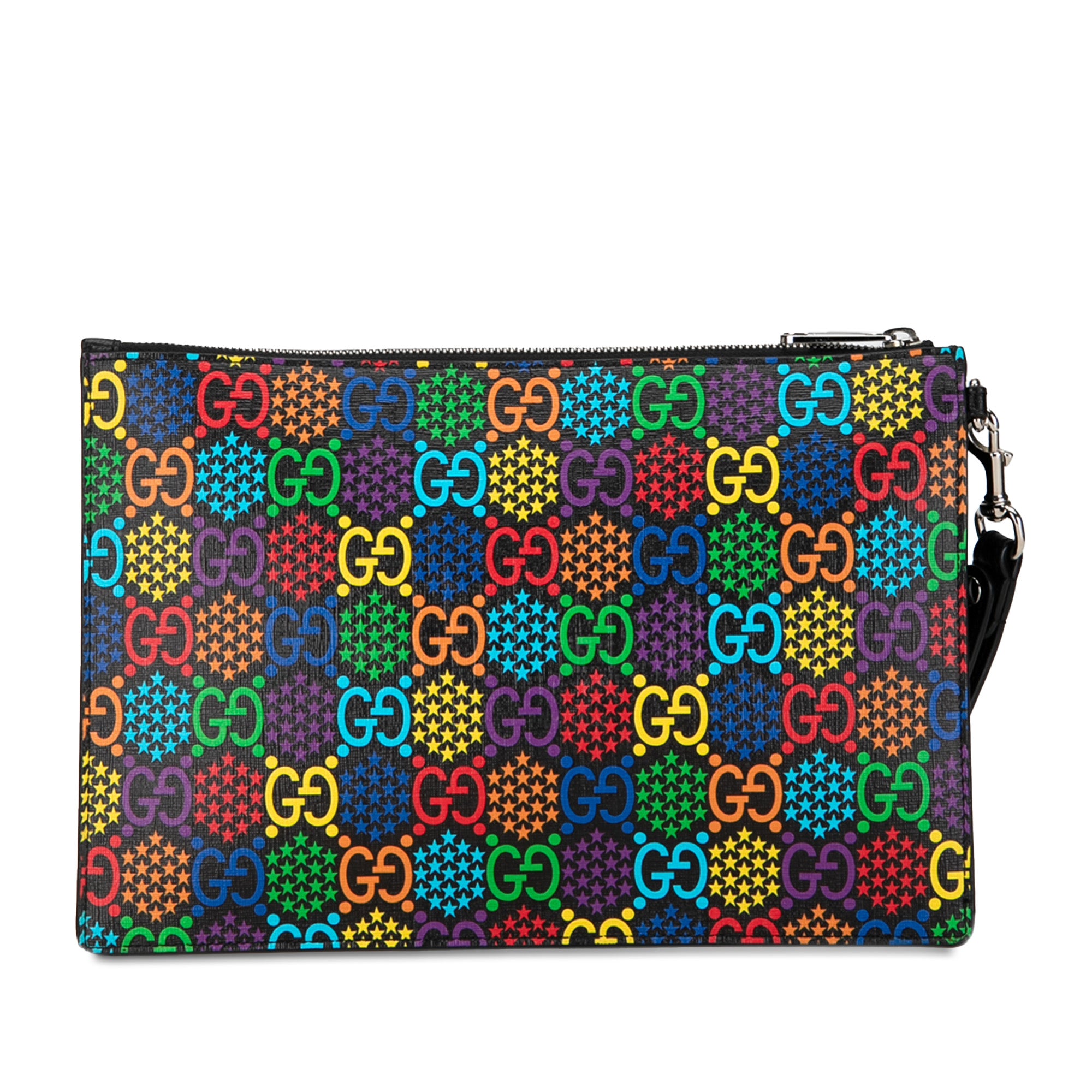 GG Supreme Psychedelic Zip Clutch_2