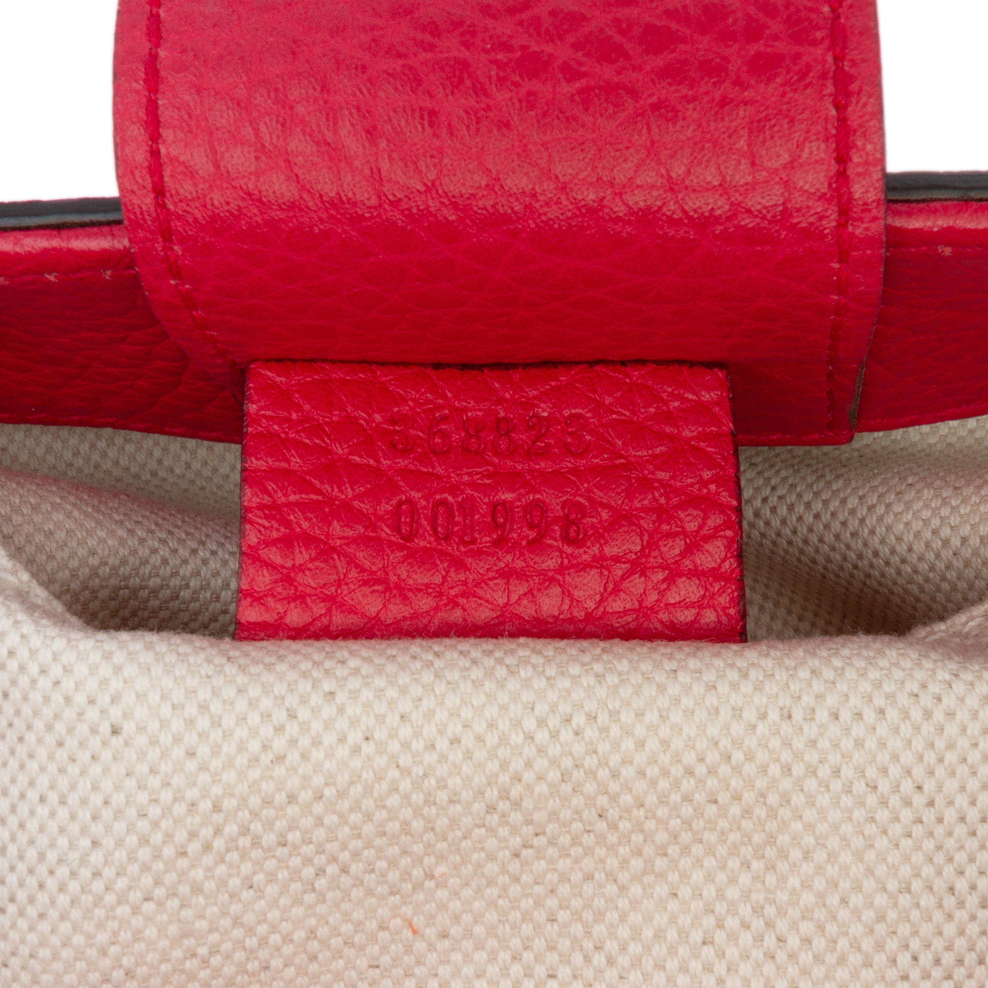 Small Bicolor Calfskin Bamboo Shopper Satchel