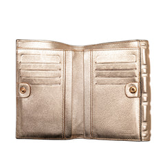 Zucca Embossed Compact Wallet_4