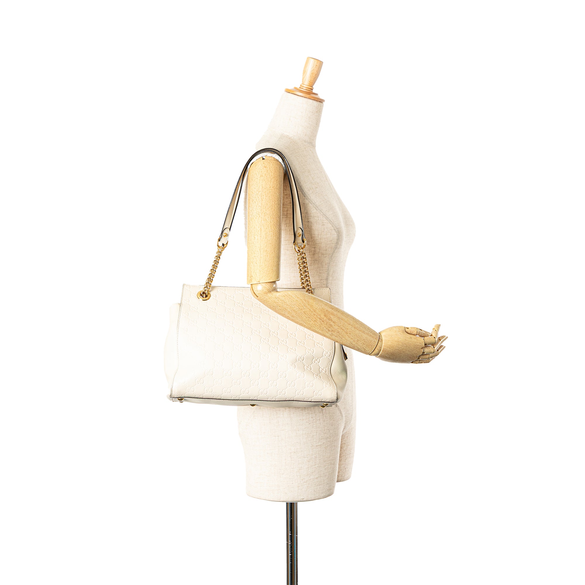 Medium Guccissima Soft Shoulder Bag