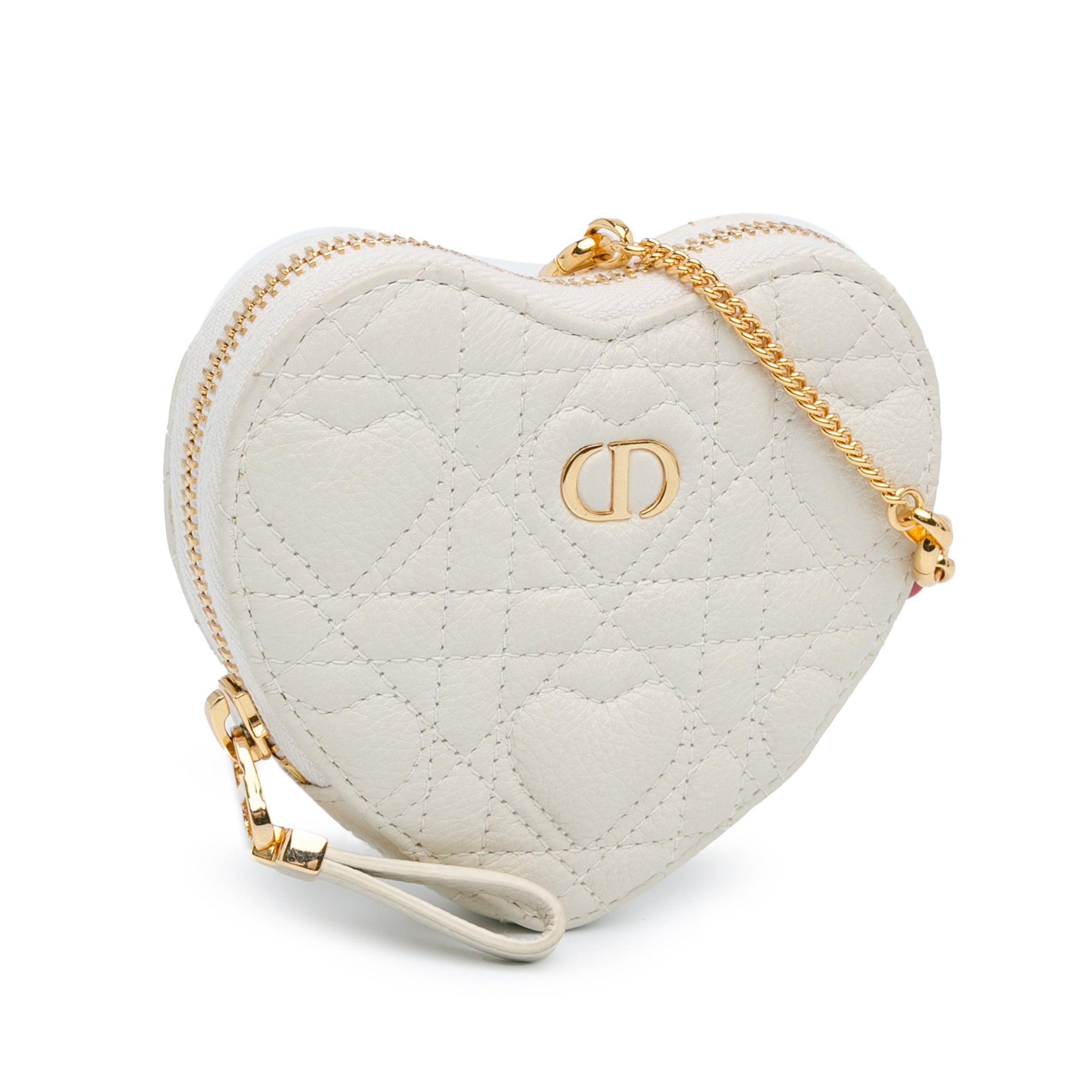 DiorAmour Caro Heart Pouch with Chain