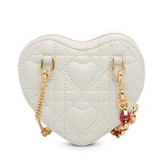 DiorAmour Caro Heart Pouch with Chain