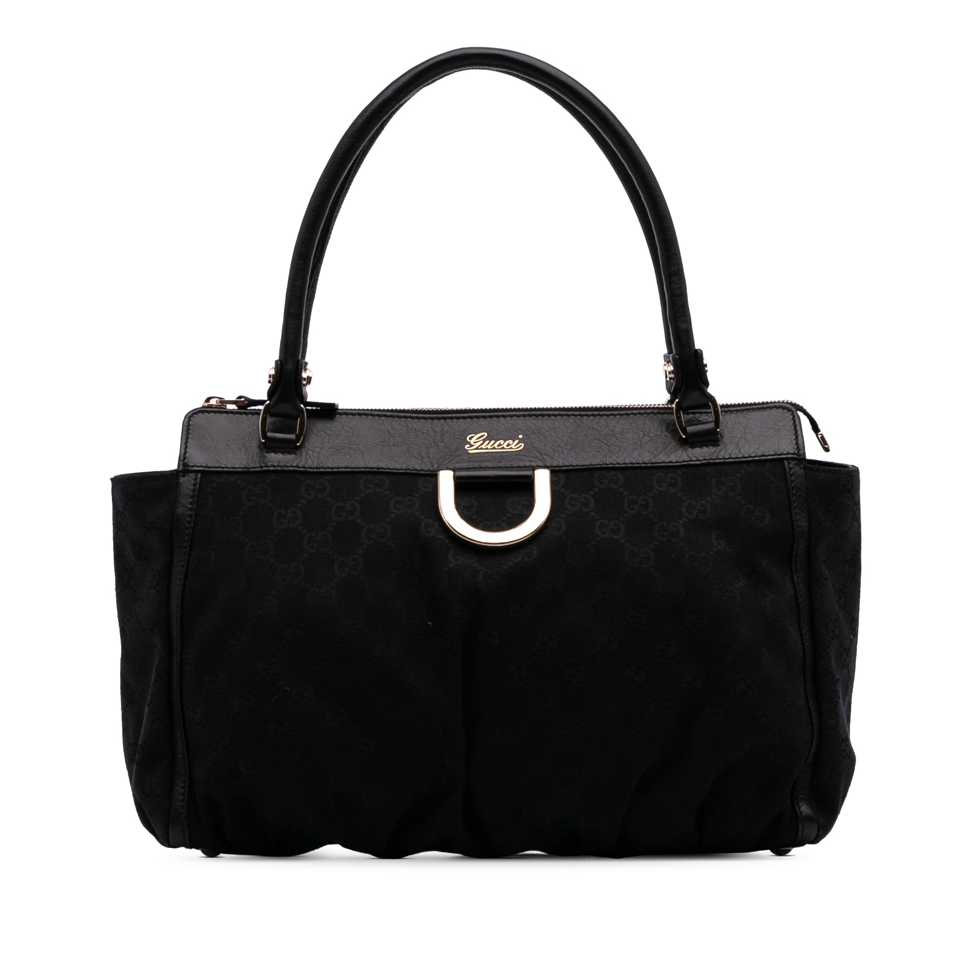 GG Canvas Abbey D Ring Tote