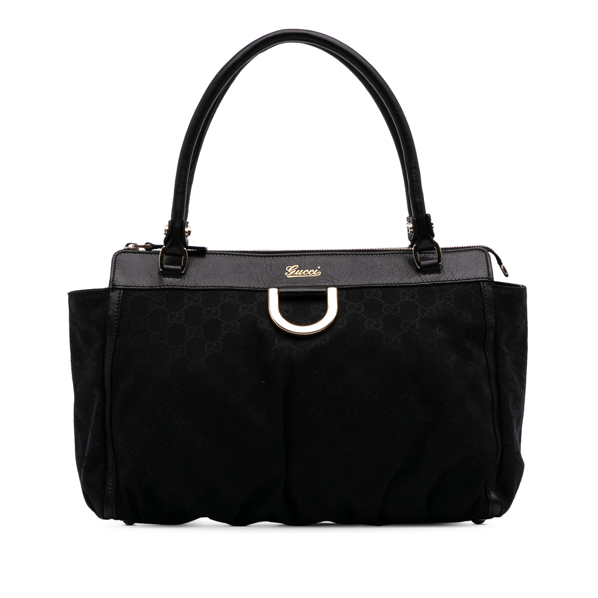 GG Canvas Abbey D Ring Tote