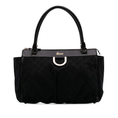 GG Canvas Abbey D Ring Tote