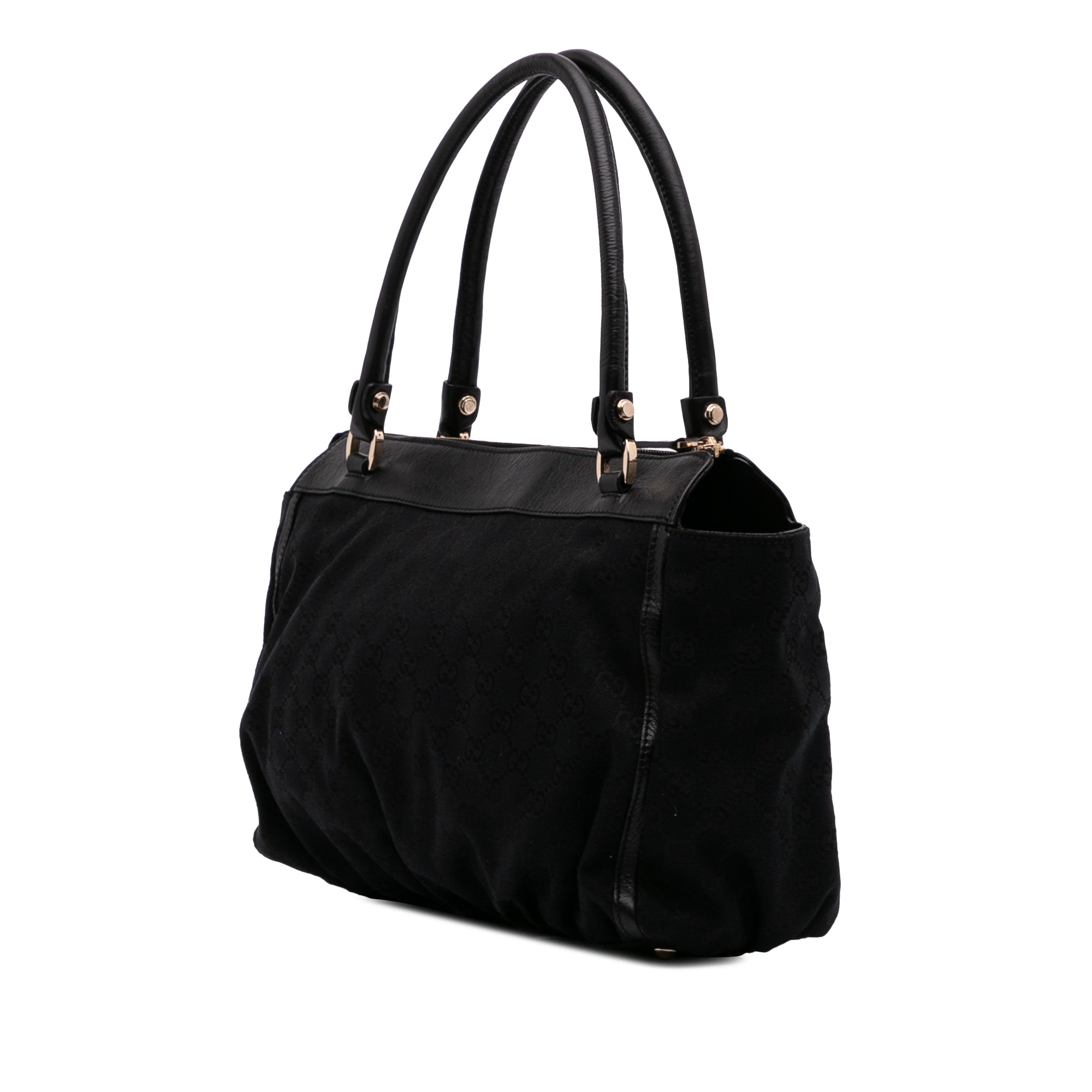 GG Canvas Abbey D Ring Tote