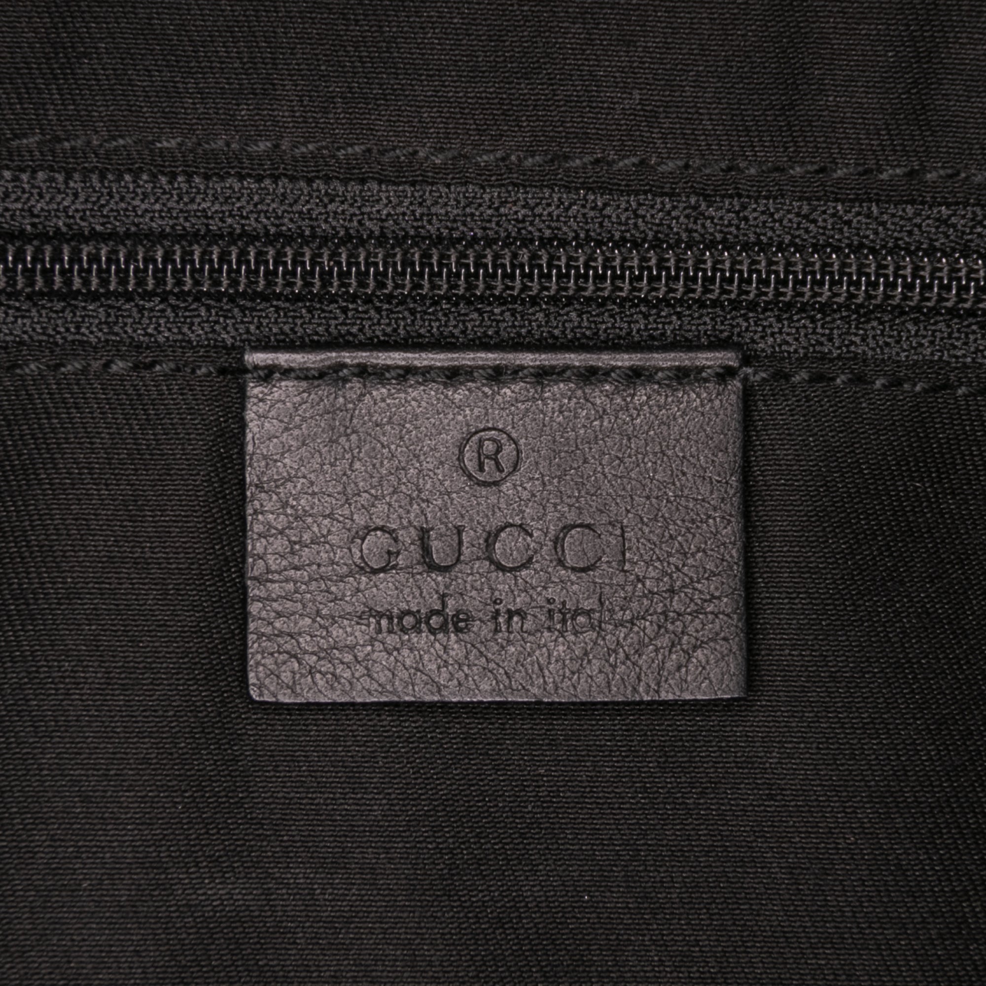 GG Canvas Abbey D Ring Tote