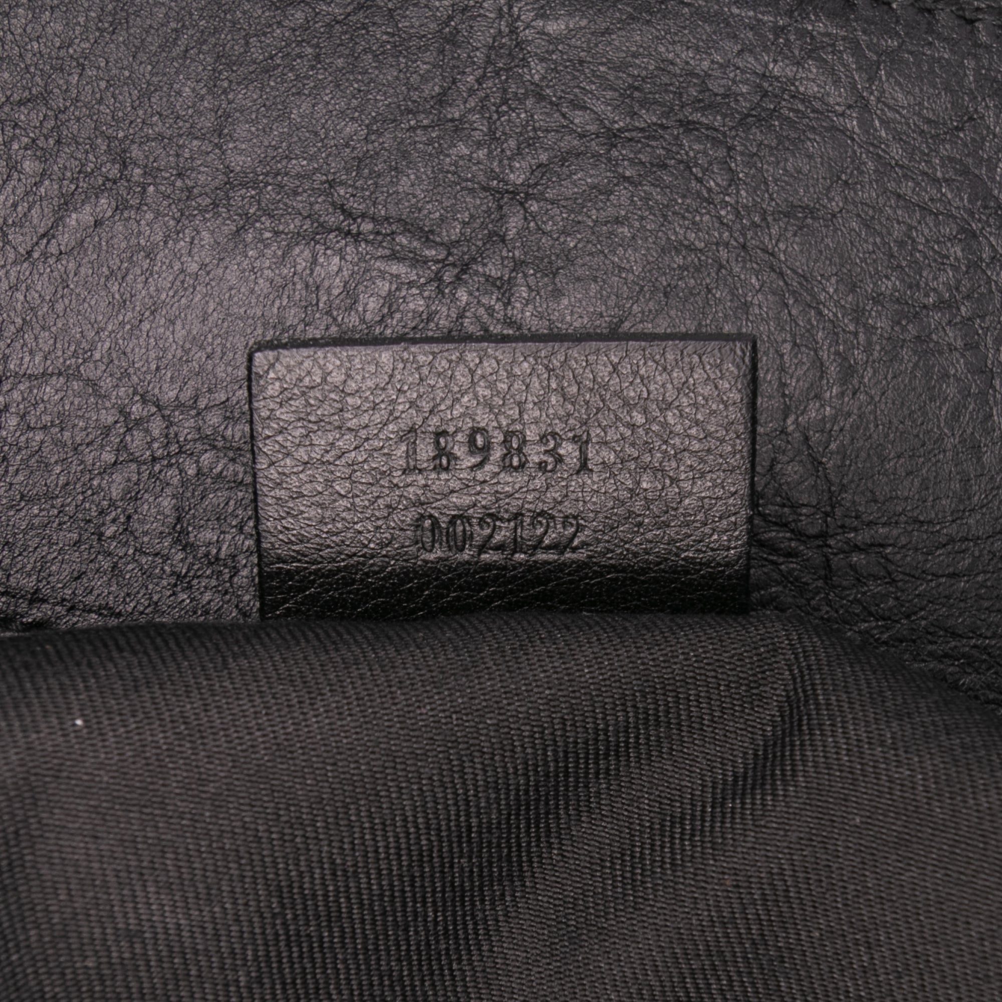 GG Canvas Abbey D Ring Tote