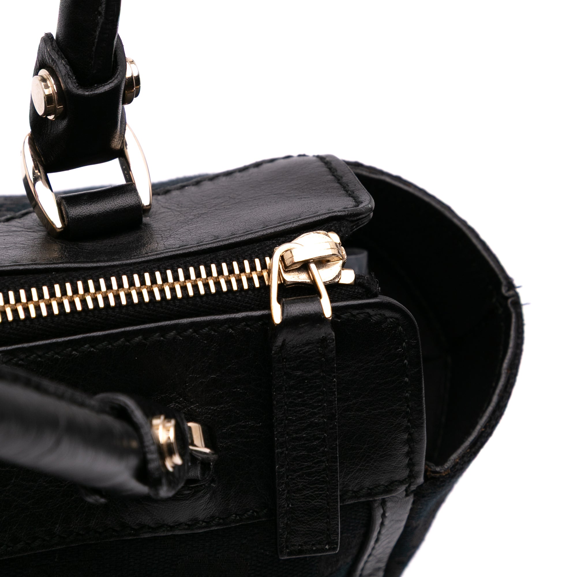 GG Canvas Abbey D Ring Tote
