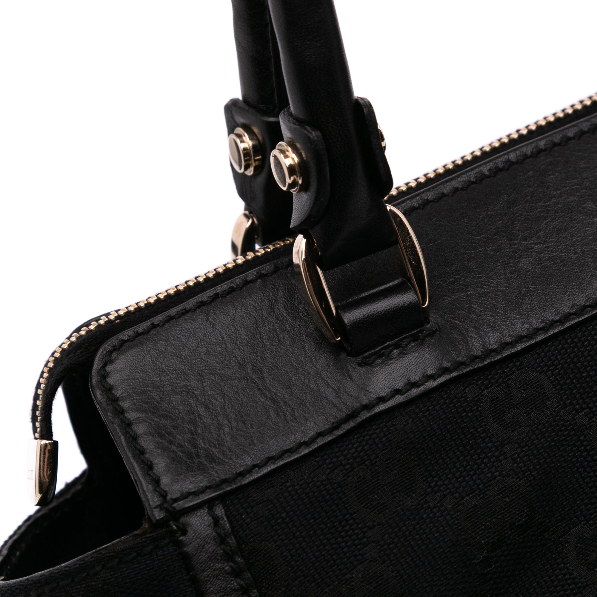 GG Canvas Abbey D Ring Tote