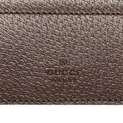 GG Canvas Web Double Pocket Belt Bag