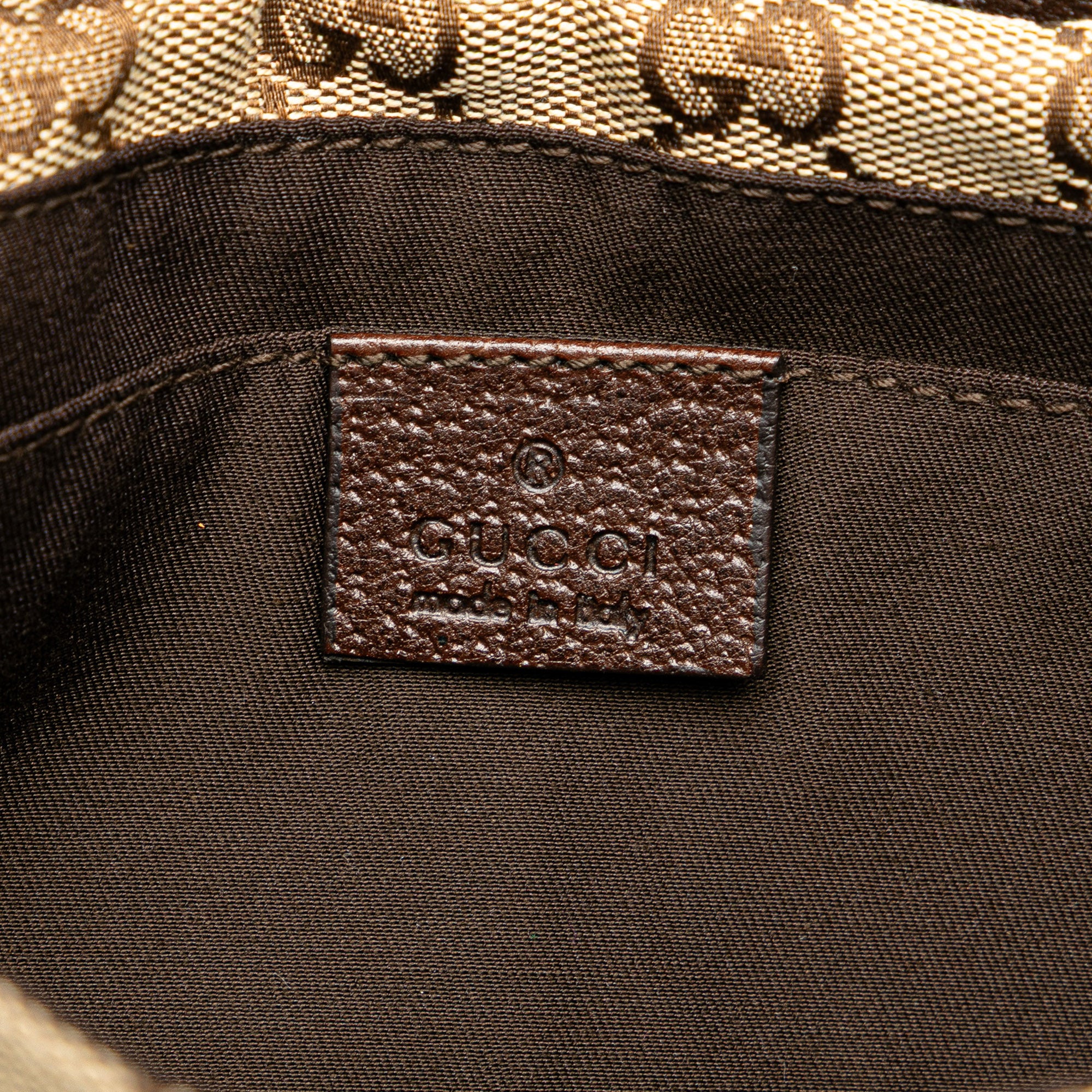 GG Canvas Web Crossbody