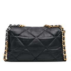 Large Lambskin 19 Flap_3