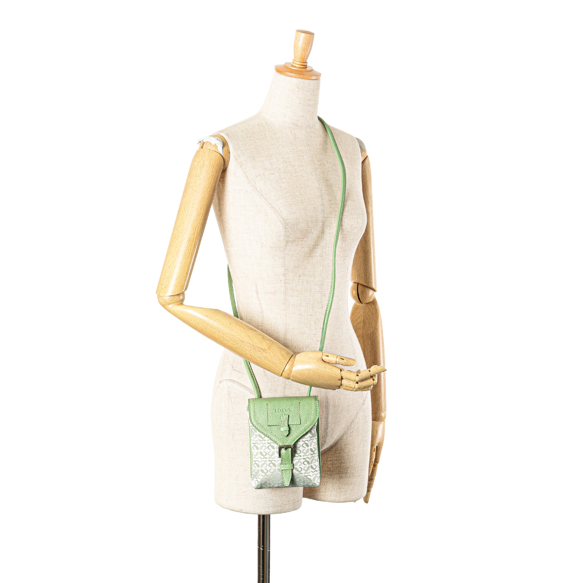 Anagram Canvas Crossbody