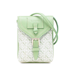Anagram Canvas Crossbody
