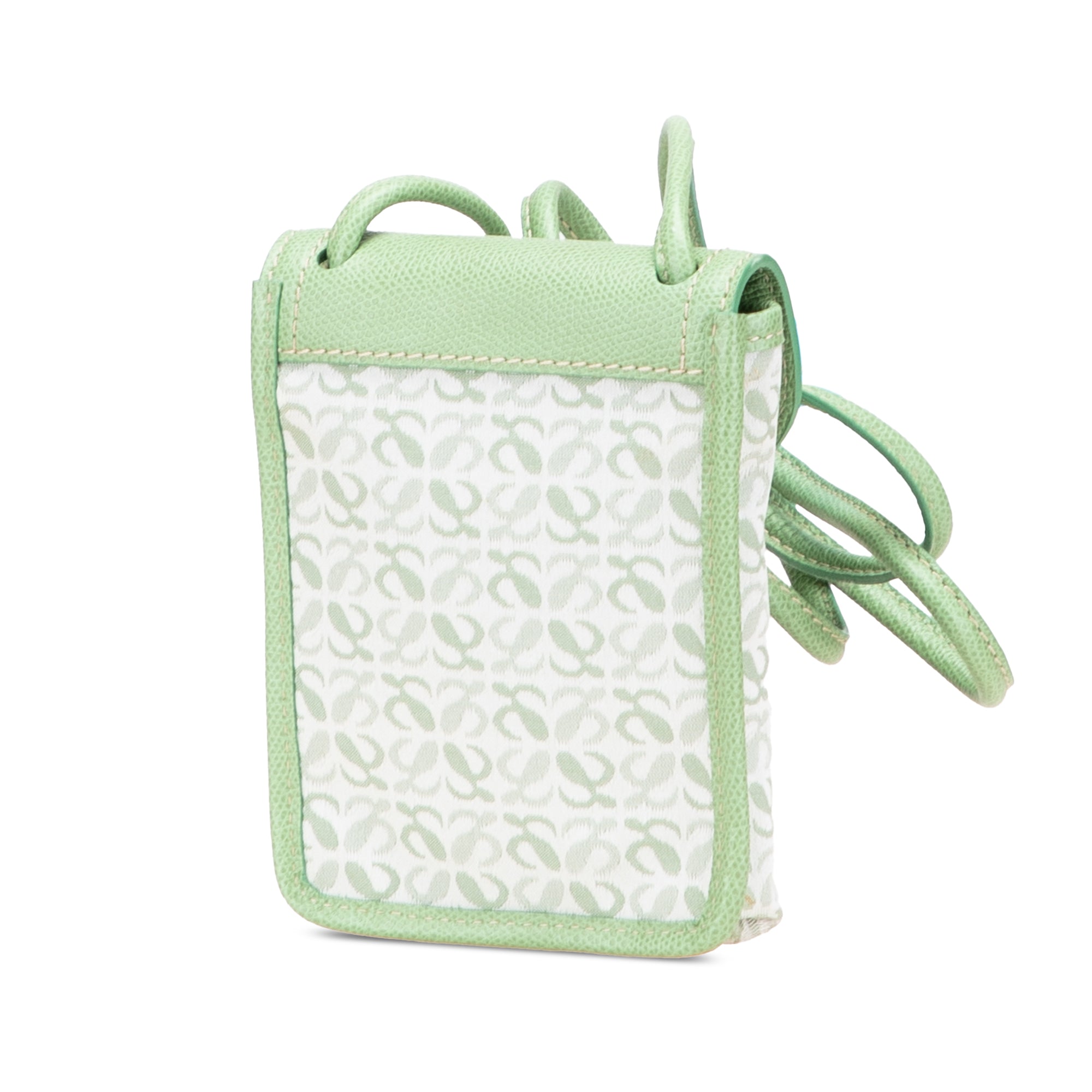 Anagram Canvas Crossbody