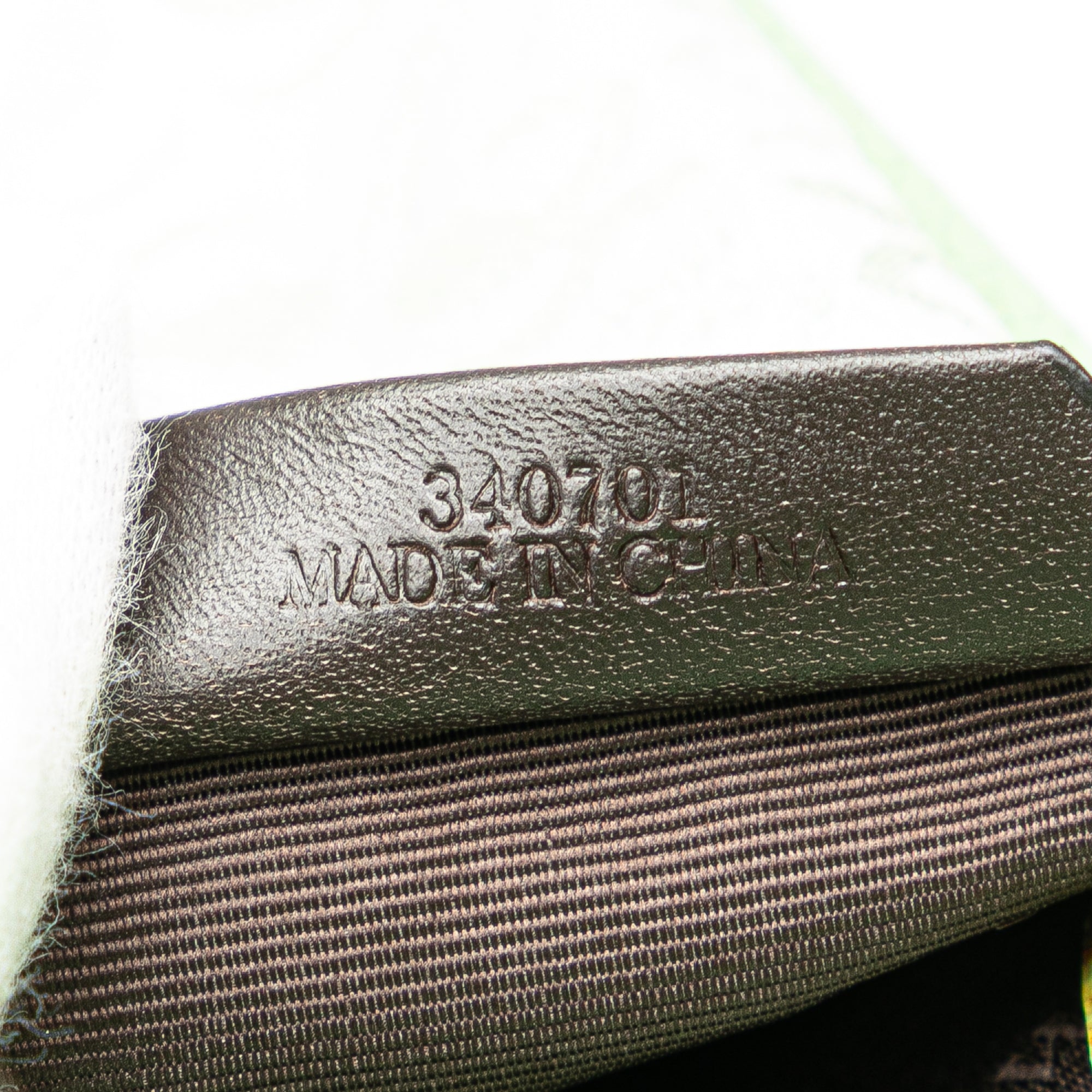 Anagram Canvas Crossbody
