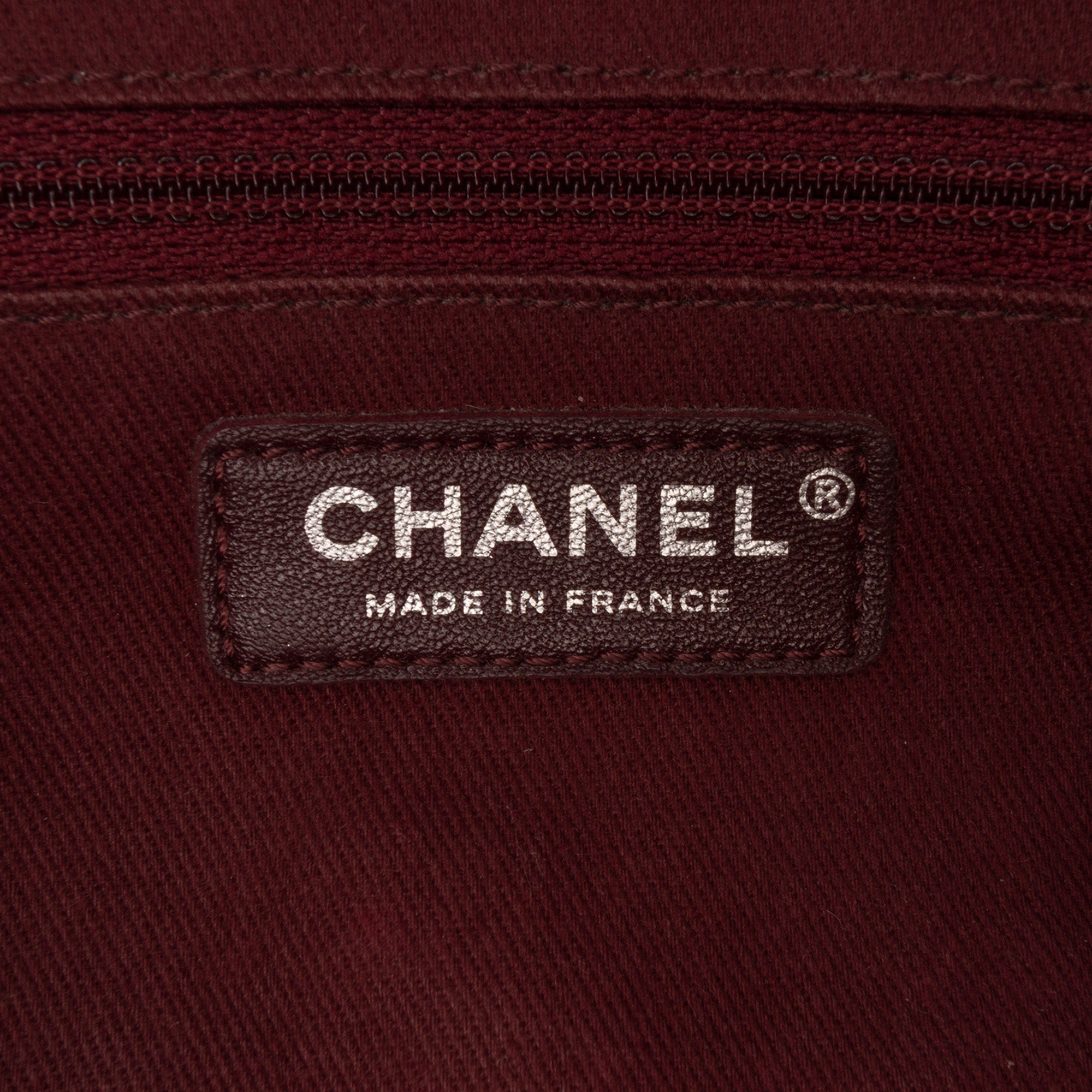 Small Quilted Distressed Calfskin Easy Flap