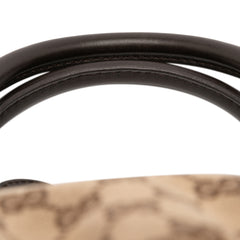 GG Canvas Sukey Satchel