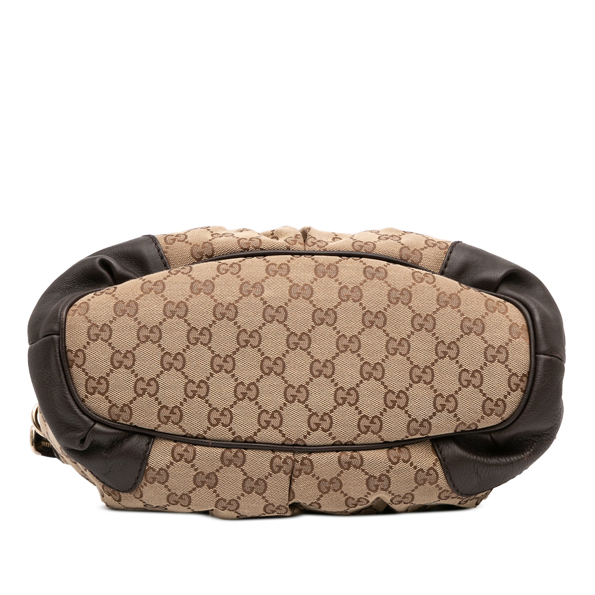GG Canvas Sukey Satchel