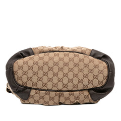 GG Canvas Sukey Satchel