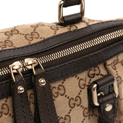 GG Canvas Sukey Satchel