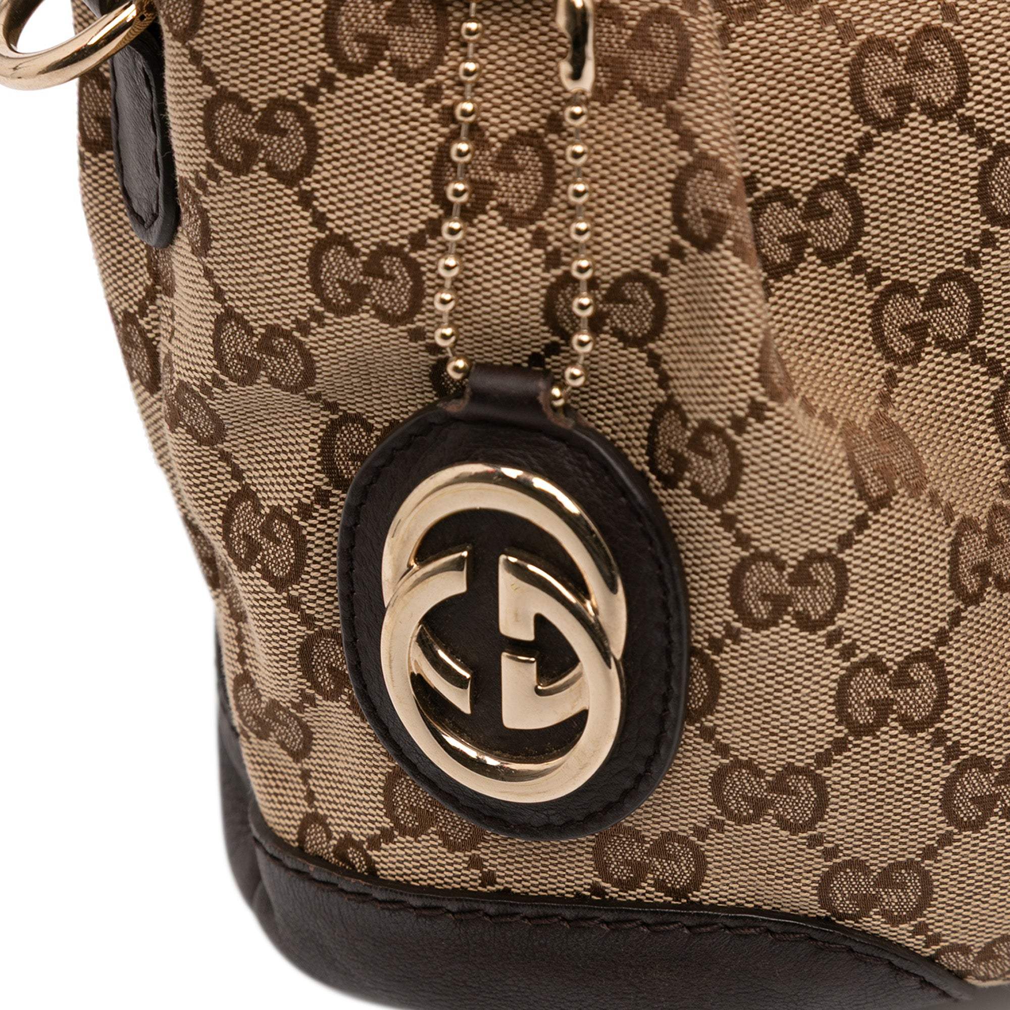 GG Canvas Sukey Satchel