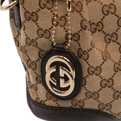 GG Canvas Sukey Satchel